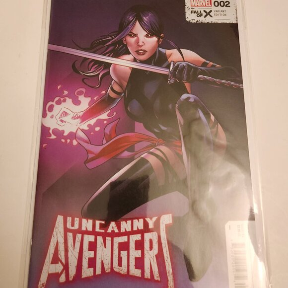 Uncanny Avengers #2A (2023) Marvel Comics, Greg Land Variant Cvr C, NM - Picture 11 of 11